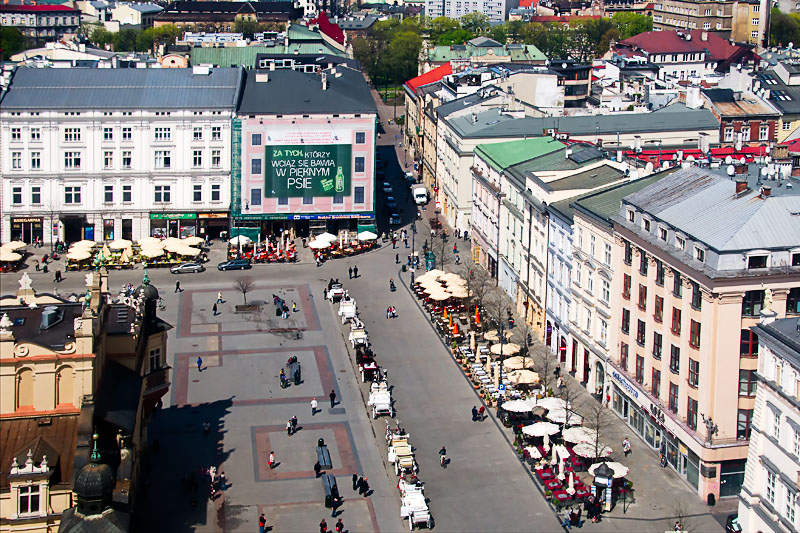 Rynek Główny (Market square)